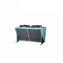 Condenser with aluminium fin and finned copper tube from China